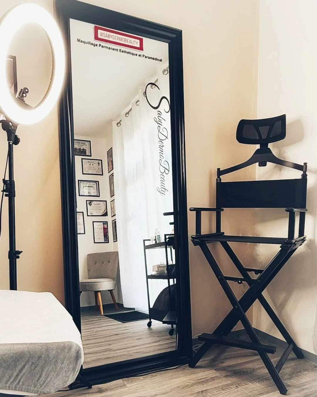 Salon maquillage permanent Saint-Révérend - Engagement qualité hygiène - SabyDermoBeauty
